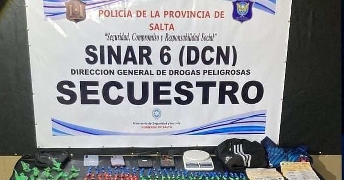 mujeres detenidas droga
