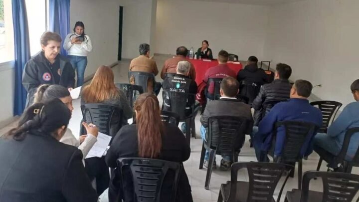 Avanzaron conformación Juntas Defensa Civil departamento