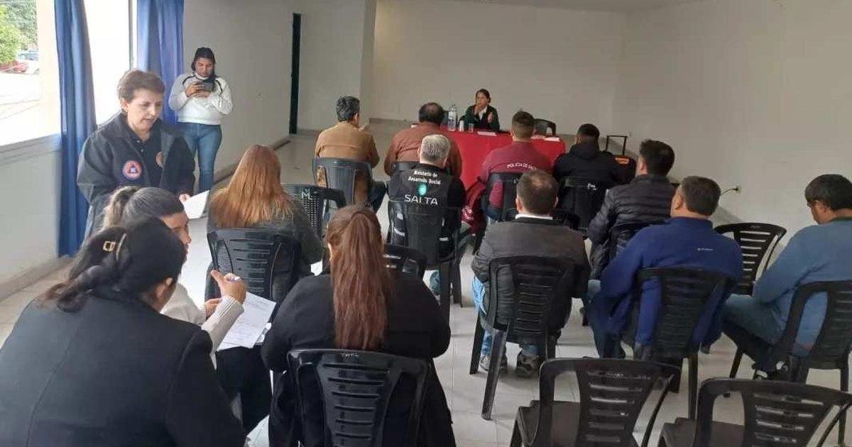 Avanzaron conformación Juntas Defensa Civil departamento