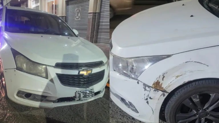 Detuvieron a un joven por atropellar a un policía que cruzaba la calle en Chubut: tenía casi 3 gramos de alcohol en sangre