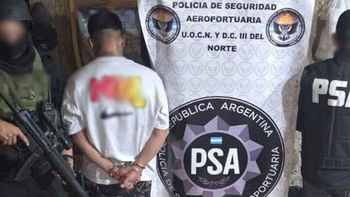 Desarticularon una organización narco en Salta: detuvieron a una pareja y secuestraron 25 kilos de droga