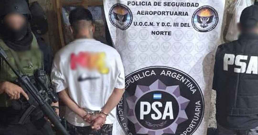 Desarticularon una organización narco en Salta: detuvieron a una pareja y secuestraron 25 kilos de droga