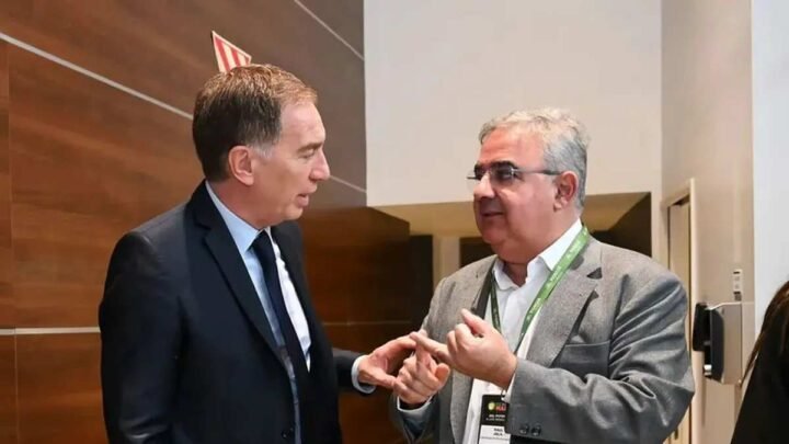 Diego Santilli y Luis Caputo viajan a Catamarca para firmar el convenio por el Acueducto Albigasta