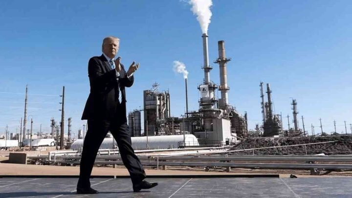 Donald Trump anunció un histórico acuerdo petrolero con Venezuela para aumentar la oferta energética
