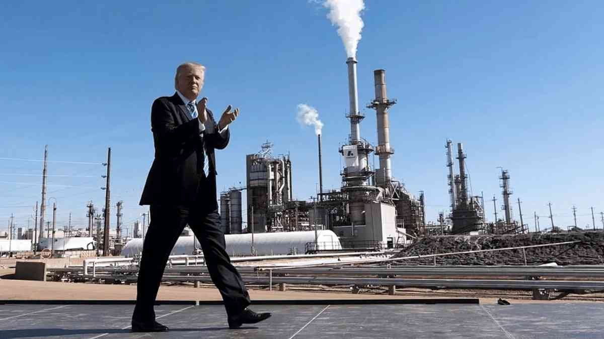 Donald Trump anunció un histórico acuerdo petrolero con Venezuela para aumentar la oferta energética