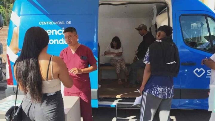 Conocé dónde atenderá Móvil Licencias esta