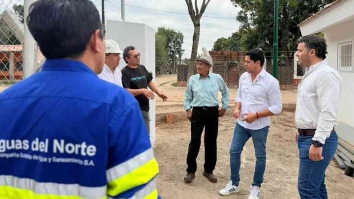 obra clave servicio agua Tartagal alcanza