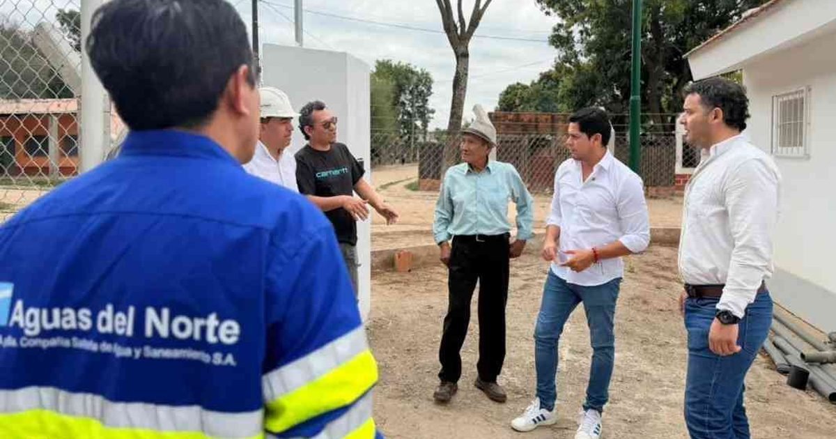 obra clave servicio agua Tartagal alcanza