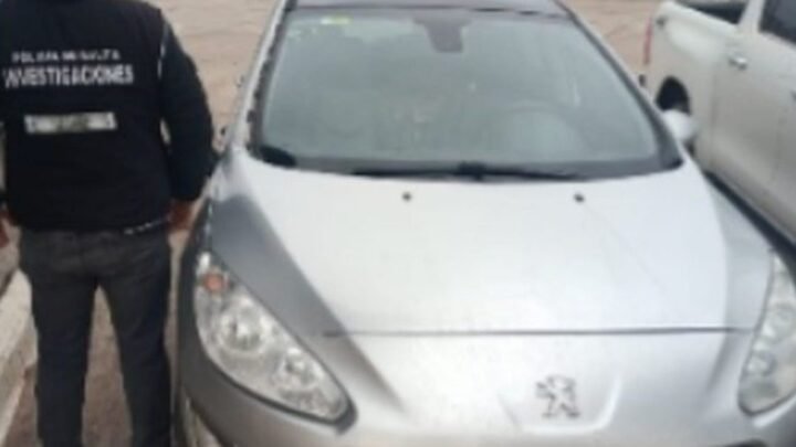 secuestraron un automóvil