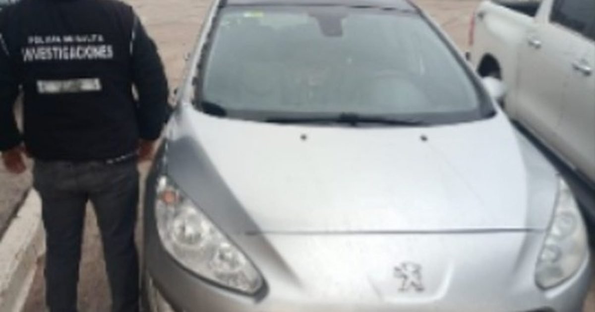 secuestraron un automóvil