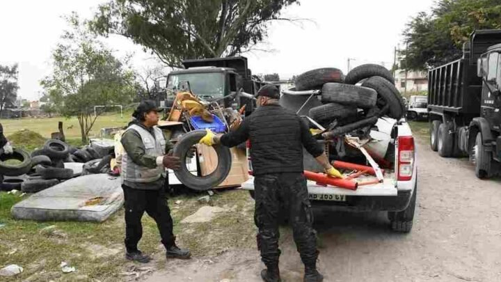 Este miércoles 12 habrá operativo descacharrado
