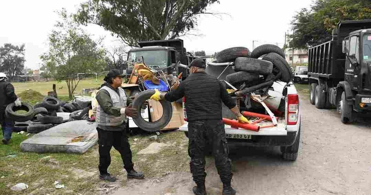 Este miércoles 12 habrá operativo descacharrado