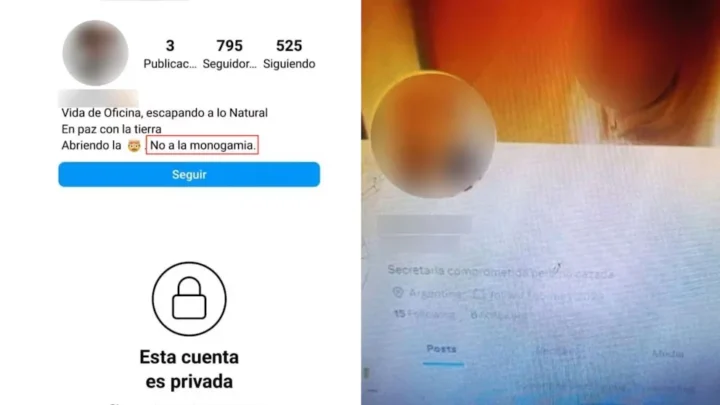 “No a la monogamia”: denunció que su pareja la hacía pasar por prostituta en redes sociales y tuvo que mudarse a otra
