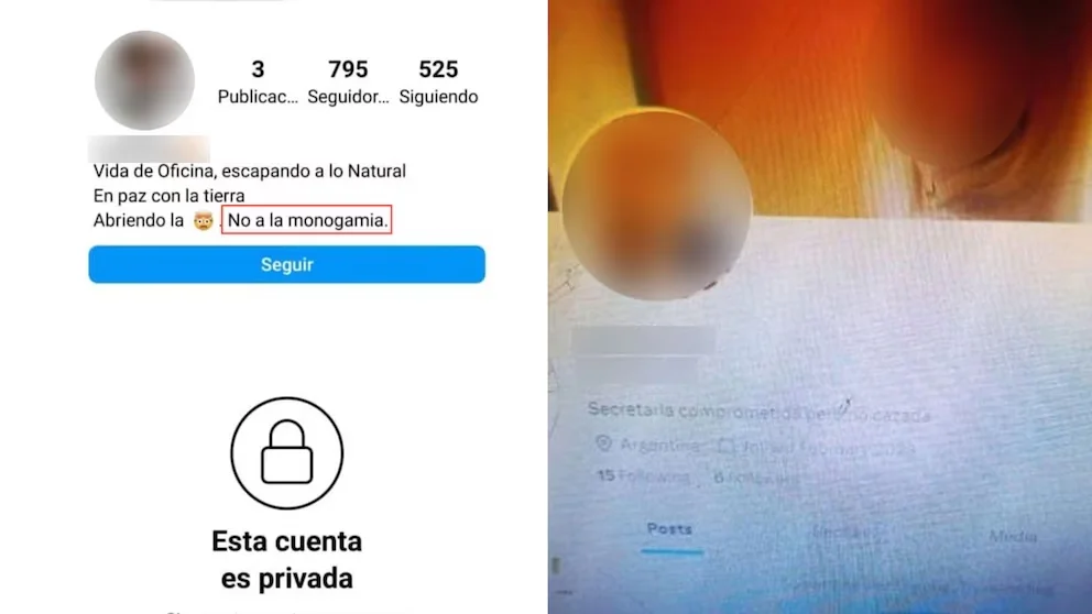 “No a la monogamia”: denunció que su pareja la hacía pasar por prostituta en redes sociales y tuvo que mudarse a otra