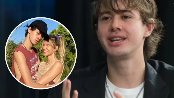Dante Ortega confesó el impacto emocional que le dejó la separación de sus padres: “Era el mensajero”