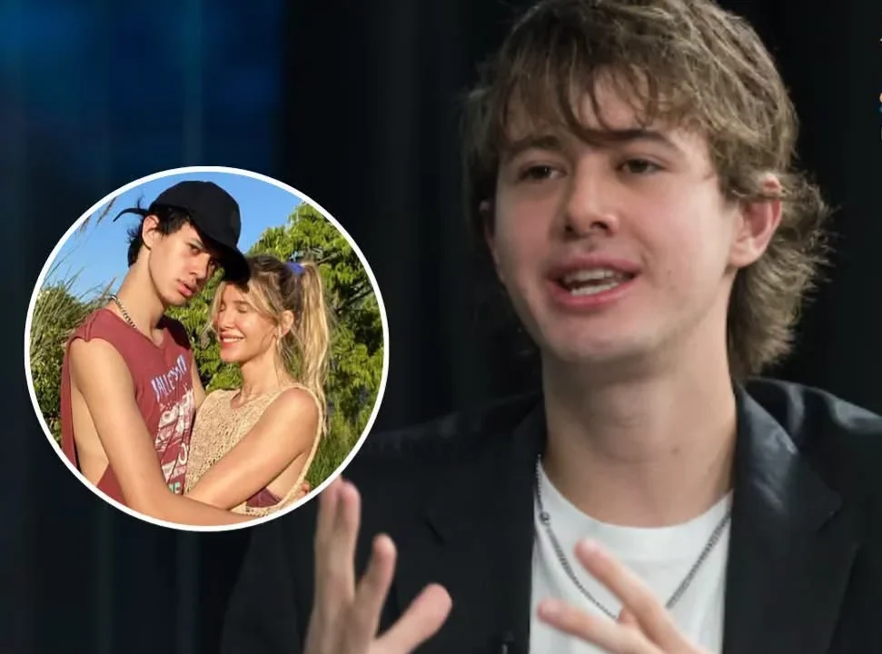 Dante Ortega confesó el impacto emocional que le dejó la separación de sus padres: “Era el mensajero”