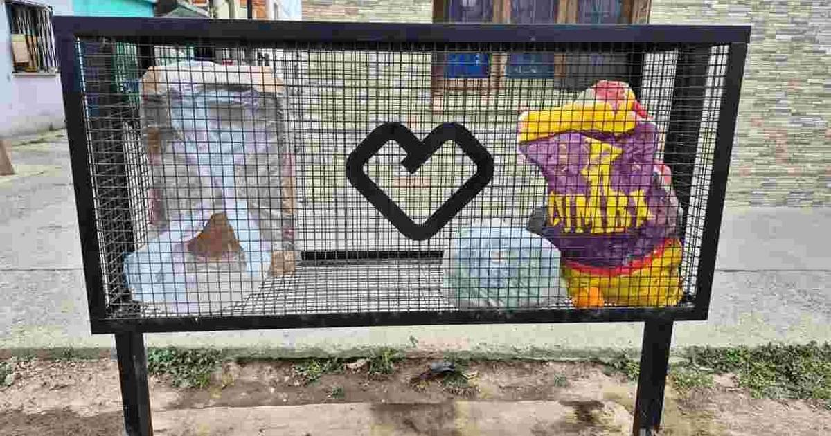 Villa Palacios Costanera ya cuentan cestos