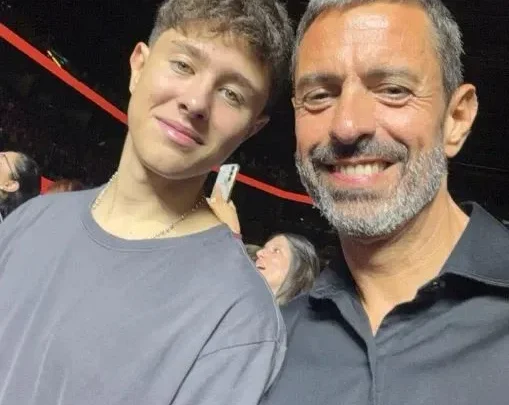 El emotivo mensaje de Pablo Giralt a su hijo Lautaro por sus 17 años desde el Mundial