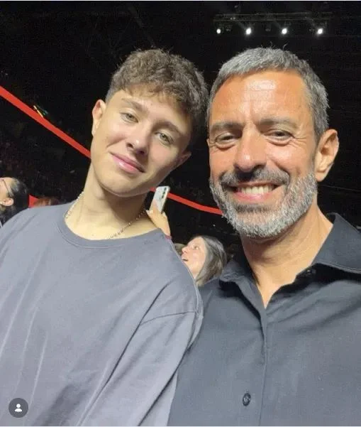 El emotivo mensaje de Pablo Giralt a su hijo Lautaro por sus 17 años desde el Mundial