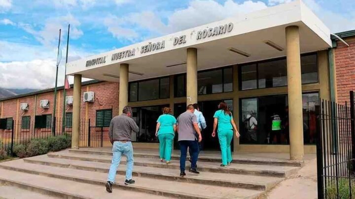 consultas en el Hospital de Cafayate