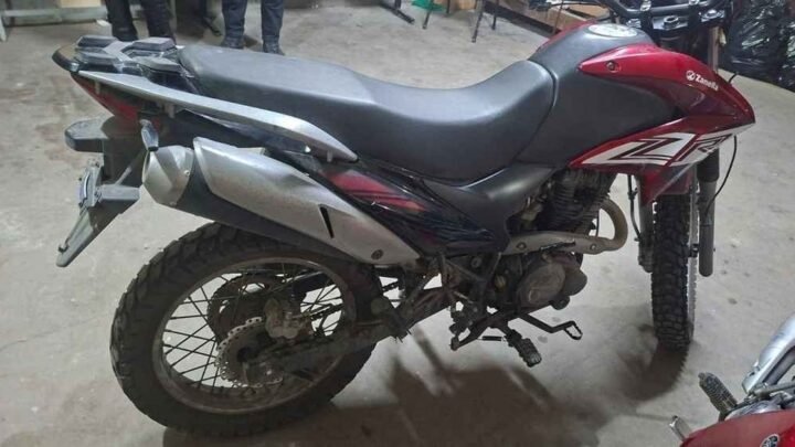 moto robada