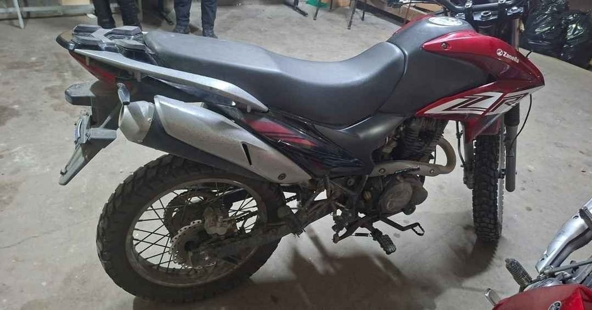 moto robada