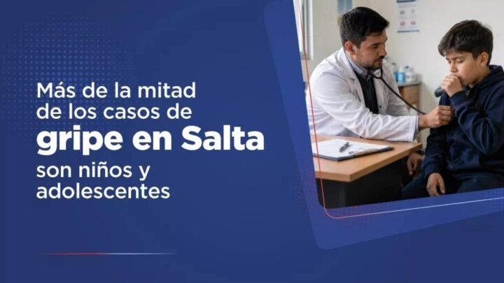casos de gripe en Salta