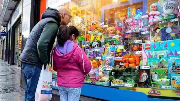 Día Niño recomiendan comprar manera segura