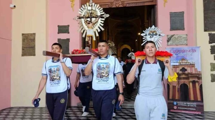 peregrinación policial