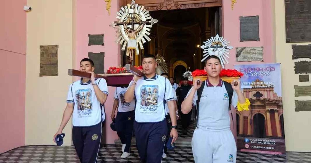peregrinación policial