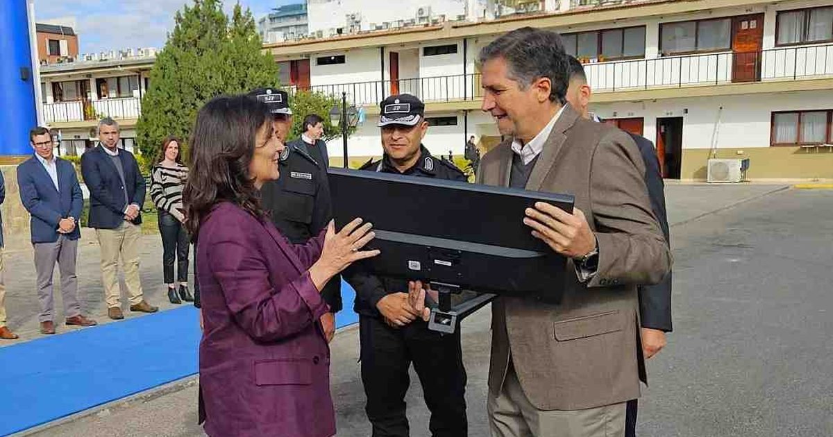 nuevo equipamiento tecnológico