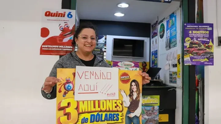 Nunca revisó su boleta del Quini 6 y perdió un premio de $143 millones