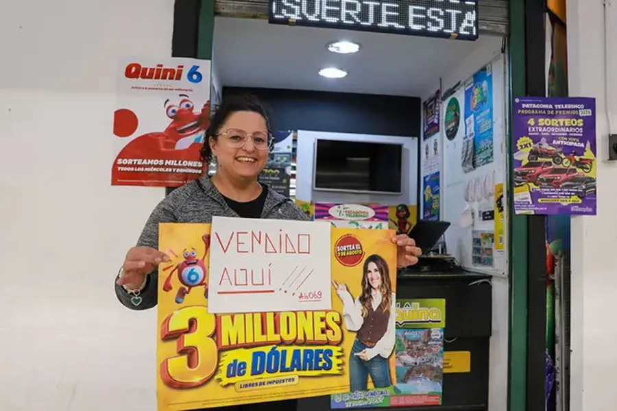 Nunca revisó su boleta del Quini 6 y perdió un premio de $143 millones