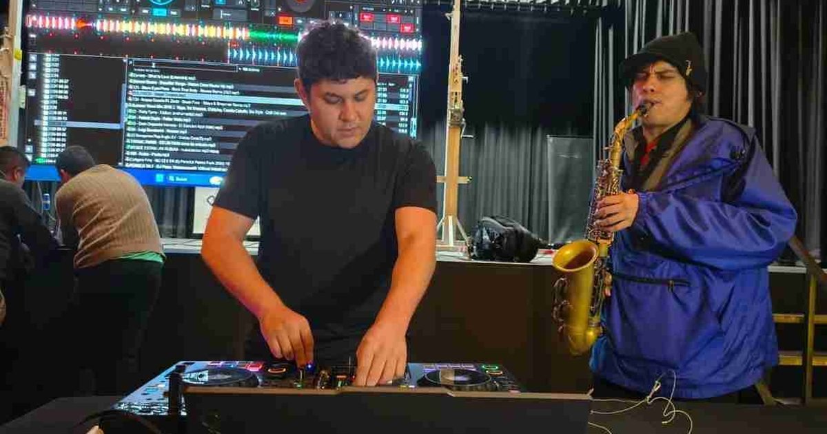 Última clase Curso DJ batallas música