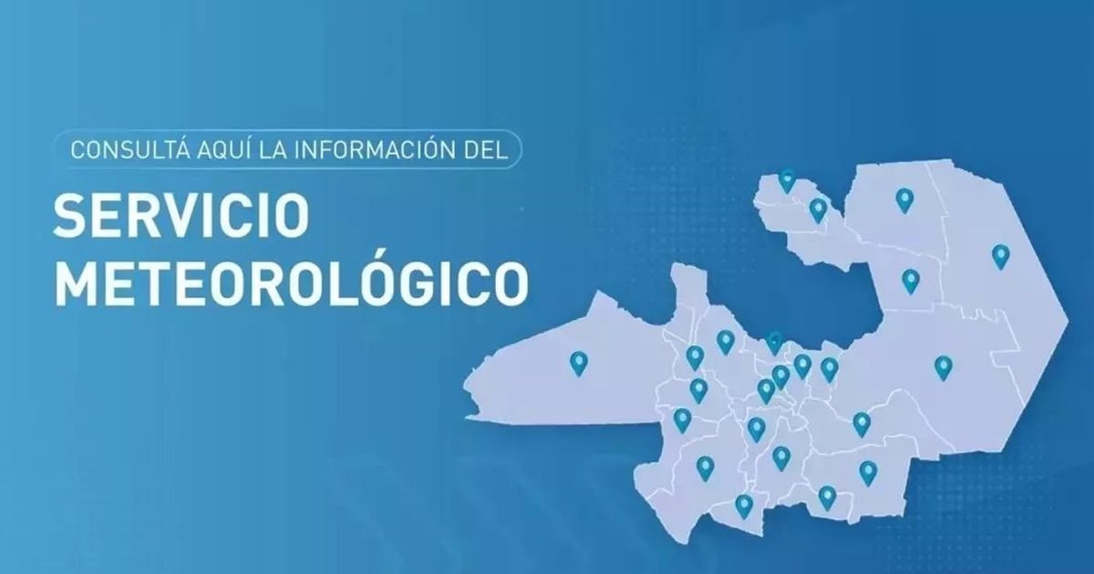 alerta amarilla por viento zonda