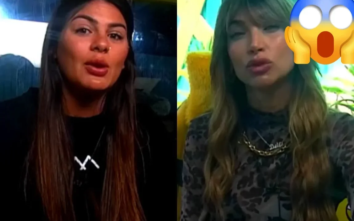 Solange desconfió del acercamiento de Luana y lanzó una fuerte definición: “Es la gran panqueque de esta casa”