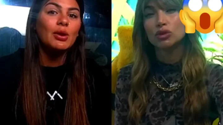Solange desconfió del acercamiento de Luana y lanzó una fuerte definición: “Es la gran panqueque de esta casa”