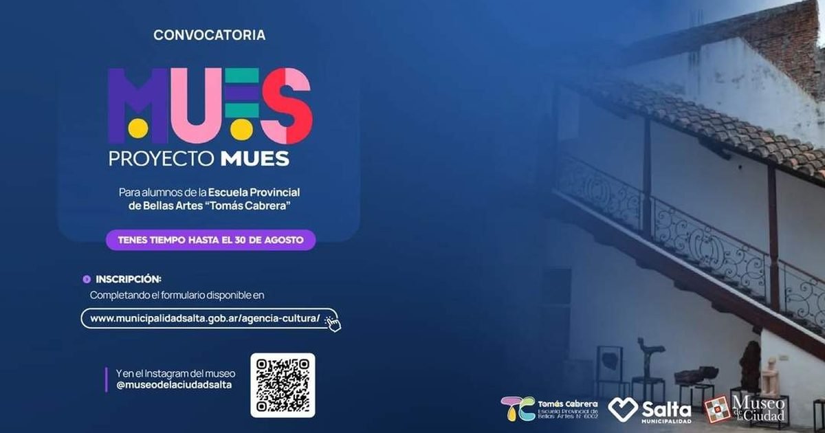 Museo Ciudad abre inscripción 2da edición