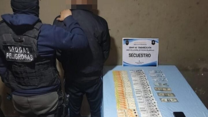 Embarcacion Denuncias Web permitieron desarticular puntos