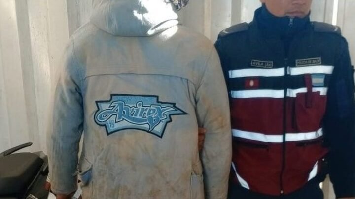 robo en barrio Leopoldo Lugones