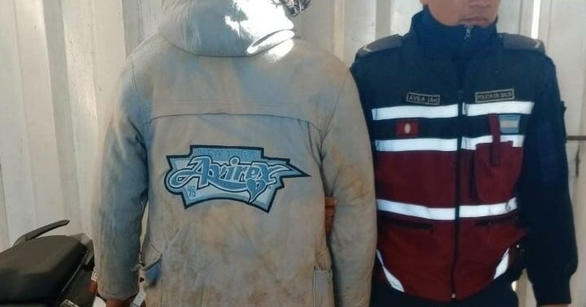 robo en barrio Leopoldo Lugones
