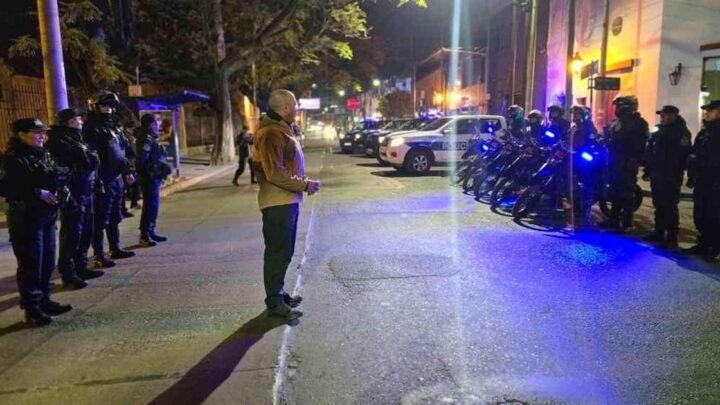operativo de seguridad