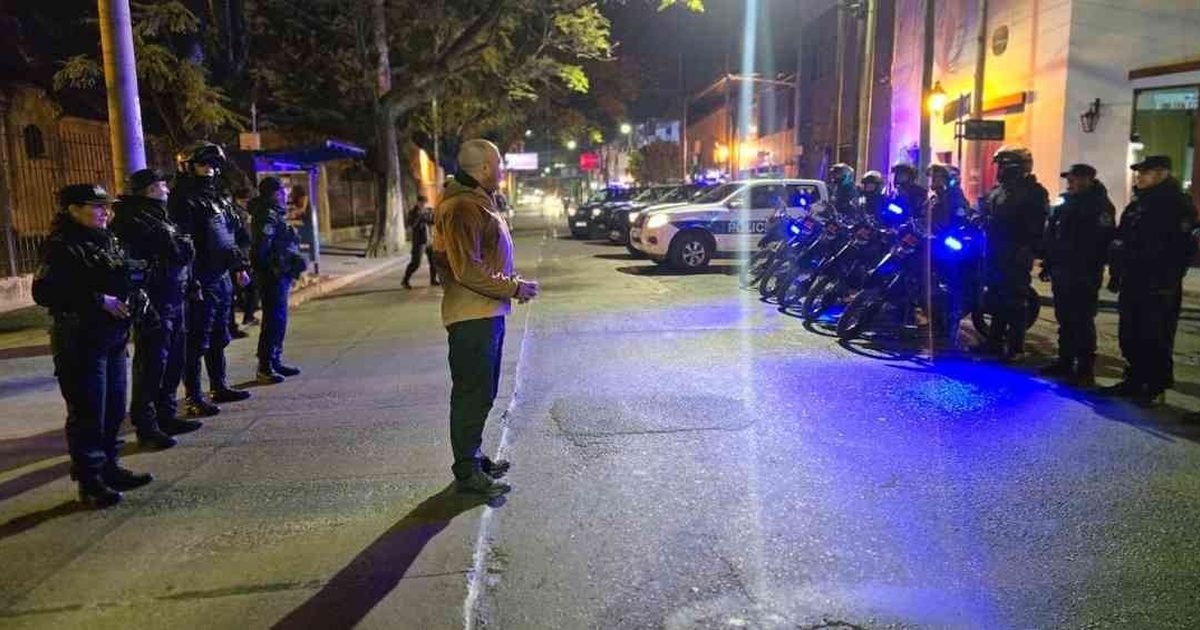 operativo de seguridad