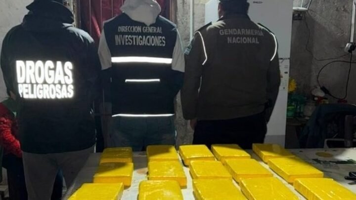 secuestraron dosis de cocaína