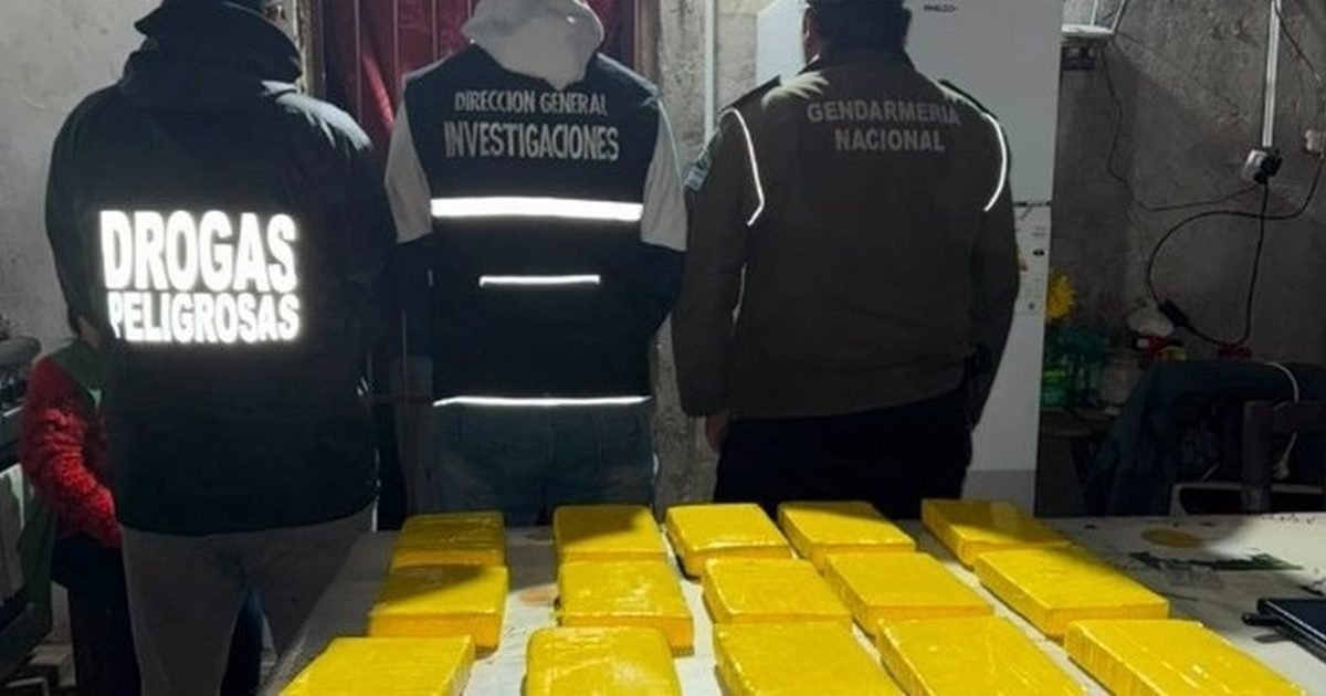 secuestraron dosis de cocaína