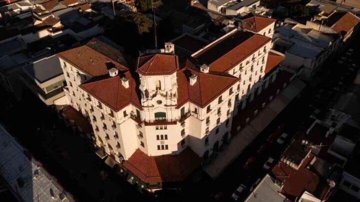 Hotel Salta fue distinguido arquitectura neocolonial
