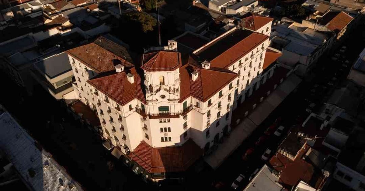 Hotel Salta fue distinguido arquitectura neocolonial