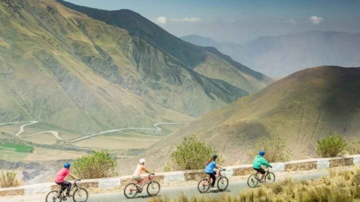 ciclismo de aventura