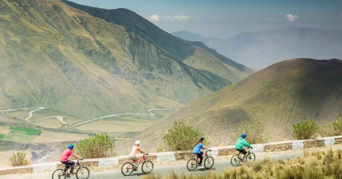 ciclismo de aventura