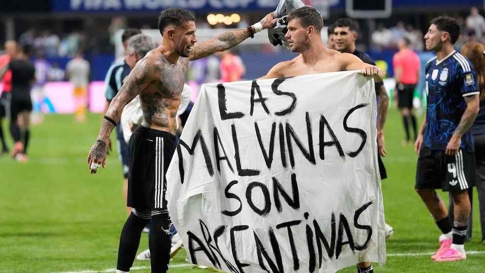 La AFA establece el 15 de julio como Día de las Selecciones Nacionales en homenaje a la victoria sobre Inglaterra